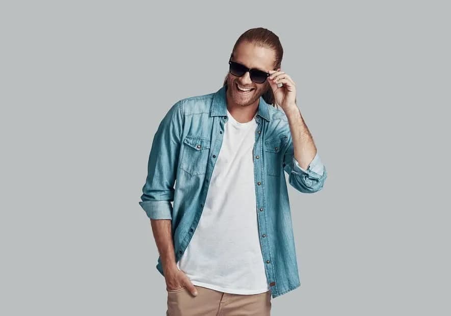 Koszula do jeansów: Stylowe połączenia na każdą okazję