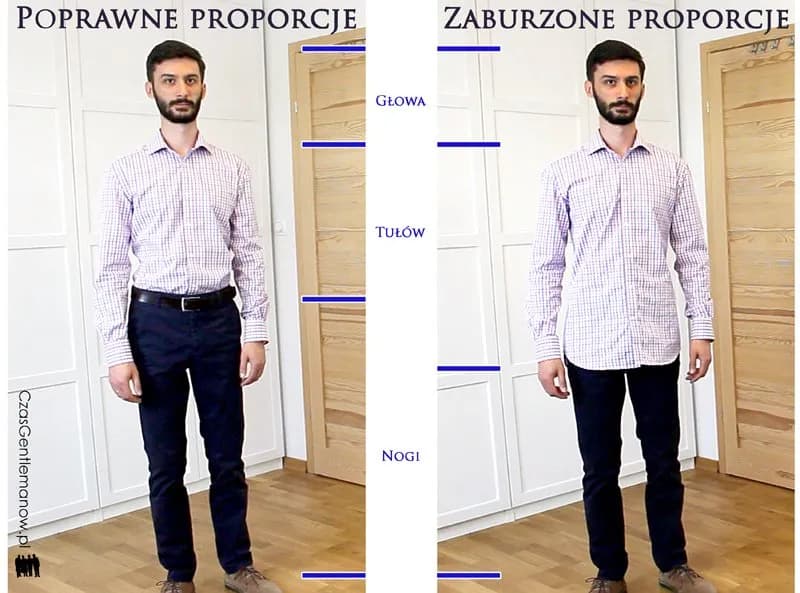 Jak włożyć koszulę w spodnie? 4 triki, które odmienią Twój styl