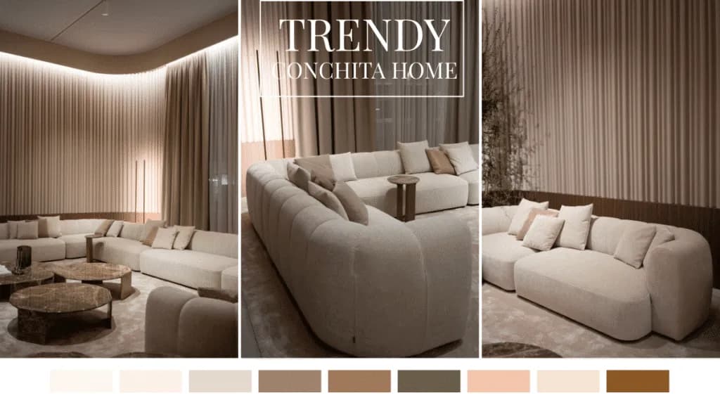 Trendy malowania salonu 2025/2026: kolory i techniki