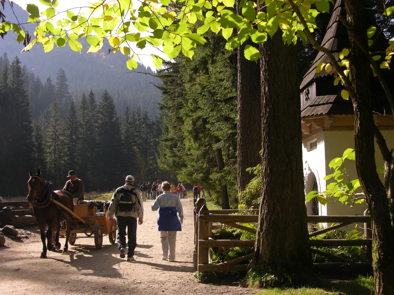 Jak ubrać się do Doliny Kościeliskiej? Poradnik krok po kroku