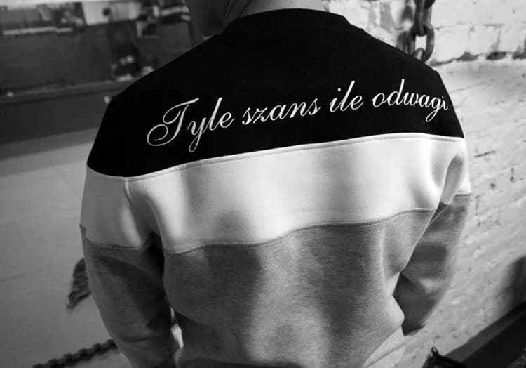 Bluza Octagon "Tyle Szans Ile Odwagi": Wybierz, Kup, Stylizuj