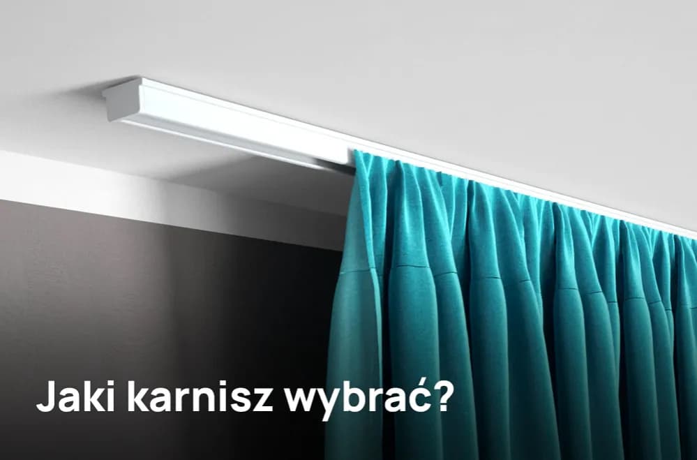 Modne karnisze: Trendy, wybór i inspiracje do Twojego wnętrza