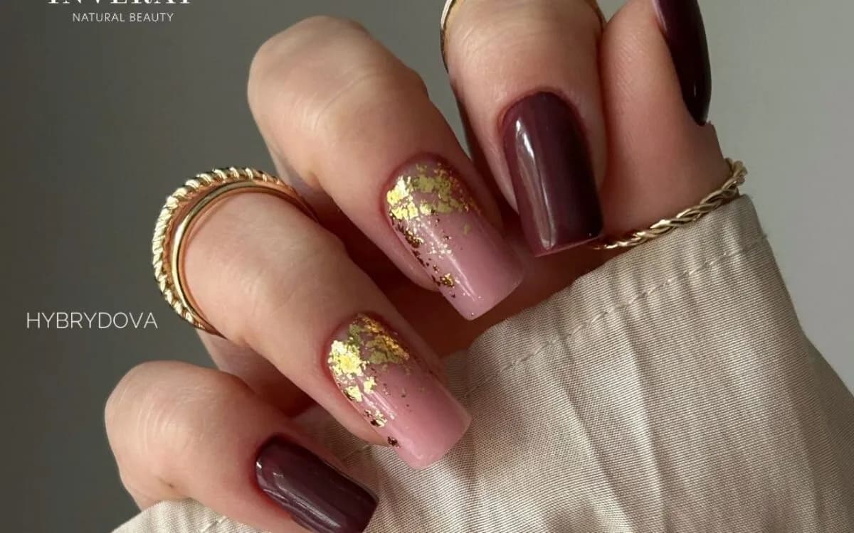 Modne paznokcie hybrydowe: Trendy, kolory i wzory 2025