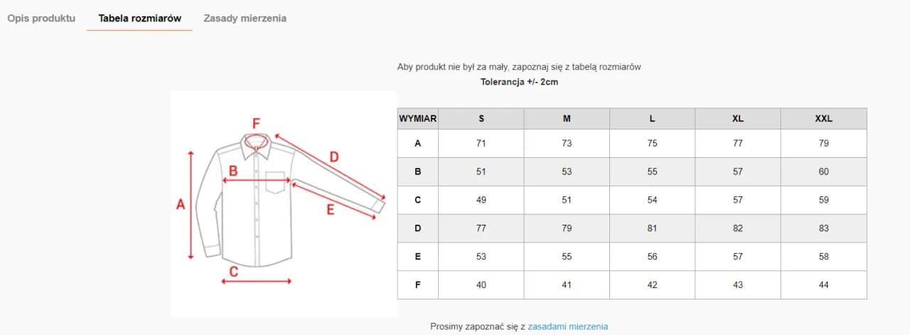 Rozmiar koszuli 40/41: Jak dobrać idealnie? Poradnik