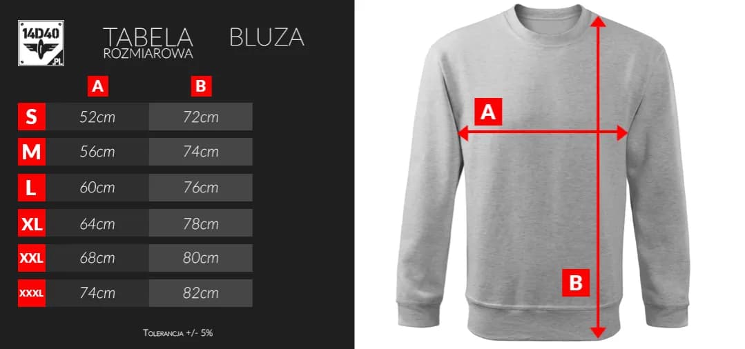 Ile waży bluza? Sprawdź wagę i koszty wysyłki