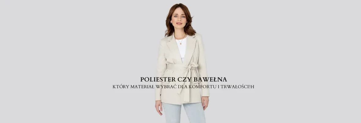 Bluza: Bawełna czy poliester? Poznaj kluczowe różnice